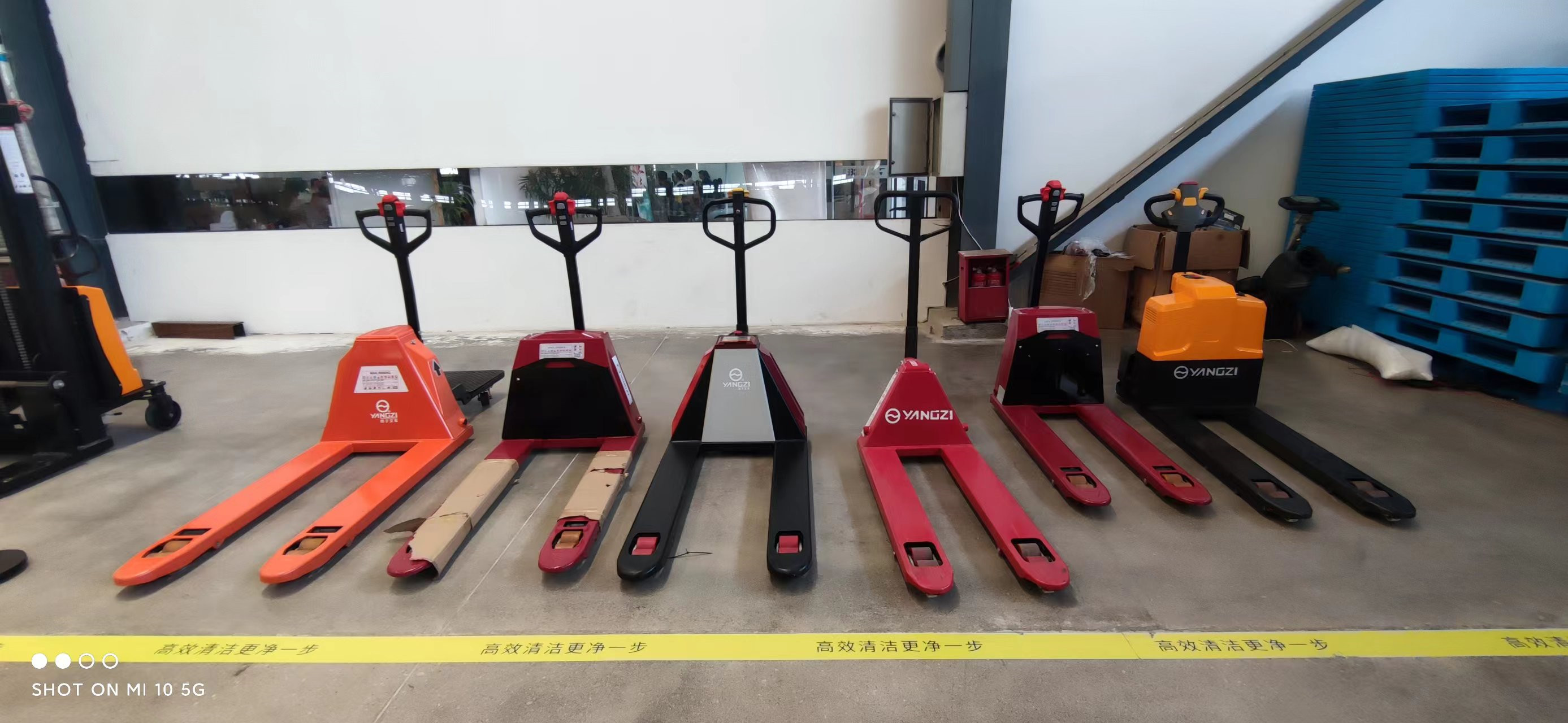 揚子電動搬運車的維護(hù)工作